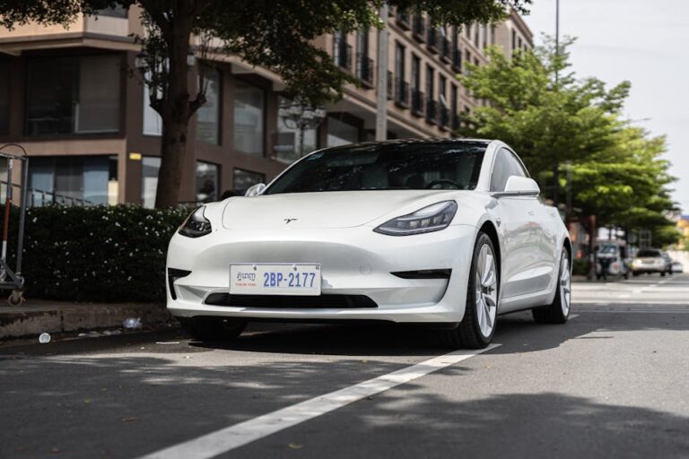 2026 Tesla Model 3 Standard sedan, representative front three-quarter view